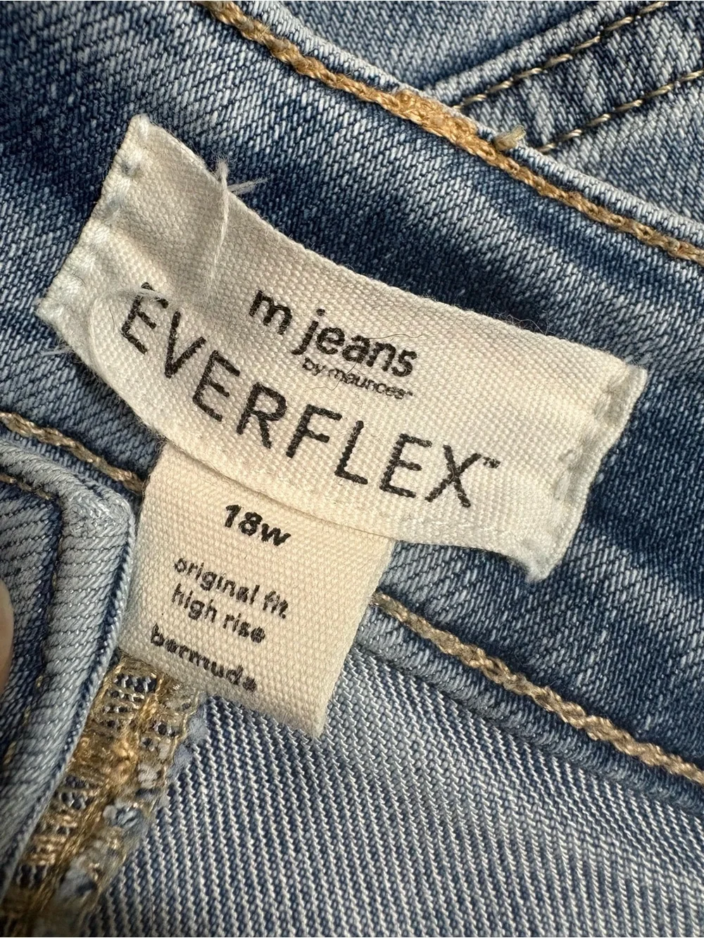 Maurice’s Light Blue Denim Shorts